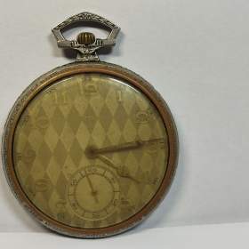 Staré pánské kapesní hodinky DOXA, funkční. / 19278644