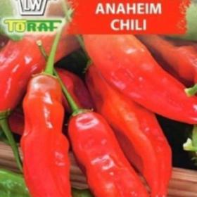 Chilli paprička, Anaheim (semena) www. levna- semena. cz / 19279329