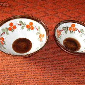 Foto inzerátu Miska keramická s květy