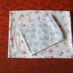 Dětské povlečení + ručníčky + bryndáček / 19279355