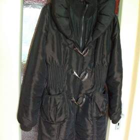 Dámská zimní delší bunda vel. S / 19279356