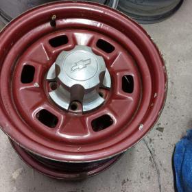 Rally wheels kola s poklickami  / 19279738