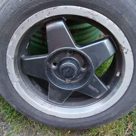 Fotka k inzerátu Speedline 4x108 195/60 r15 retro Audi ALU kola / 11188216