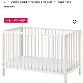 Foto inzerátu Kočárek trojkombinace,  kočárek sportovní, postýlka, jídelní stolek, houpátko, doplňky 