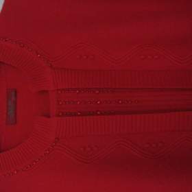 Foto inzerátu Halenka červená