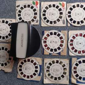 Foto inzerátu MEOSKOP+KOTOUČKY 10 KUSŮ 