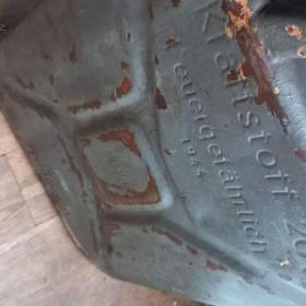 Foto inzerátu Prodám kanistr wermacht nerenovaná