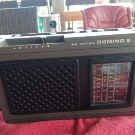  PRODÁM HISTORICKÉ RÁDIO TESLA 2832 AB 3 DOMINO 2 / 19281219