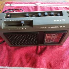 Foto inzerátu PRODÁM HISTORICKÉ RÁDIO TESLA 2832 AB 3 DOMINO 2