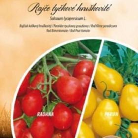 Rajče hruškové Radana, Perun 2x 3ks (výsevný disk)  / 19281286