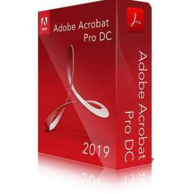 Adobe Acrobat Pro DC 2018 / 19287440