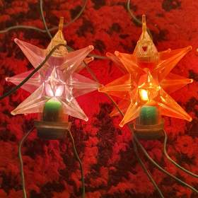 Foto inzerátu Vánoční řetěz rarita