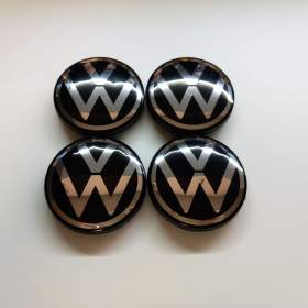Středové krytky Vw, 56x52mm, Nové Logo 2 / 19287806