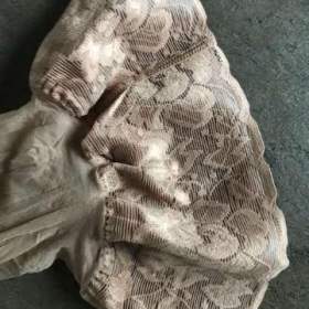 Foto inzerátu Prodám samodržící punčocháče zn. Autograph, vel. XL