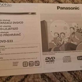 Panasonic DVD/CD přehrávač S33 / 19288178