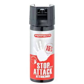Sprej pepřový Perfecta Stop Attack Xtreme OC JET 50ml (18+) / 19288585