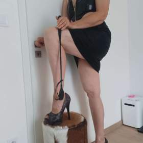 Foto inzerátu Nová videa! sexchat, lekce s madam nebo webku👀