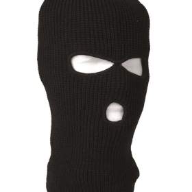 Foto inzerátu Kukla Mil-Tec Balaclava pletená se 3 otvory - černá