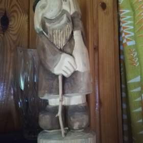 Fotka k inzerátu Dřevěná soška / 19131592