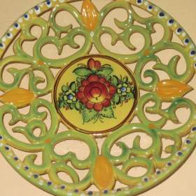 Fotka k inzerátu Talíře na zeď / 19251328