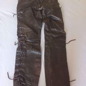 Foto inzerátu UNIVERSÁLNÍ KOŽENÉ KALHOTY