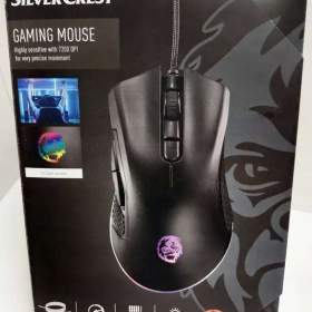 Drátová myš Silvercrest 4055334283717 laserový senzor / 19289596