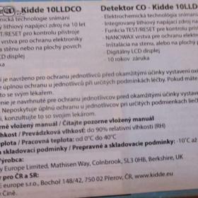 Foto inzerátu Detektor CO