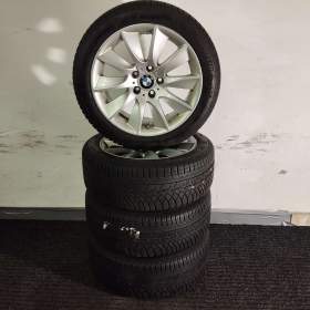 Foto inzerátu Originální sada kol BMW 5 F10 F11 6 F12 F13 17 - Zimní pneu 245/ 45/ R18