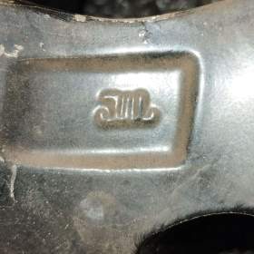 Foto inzerátu Originální sada kol OXIGIN 14 OXROCK 19 - Zimní pneu