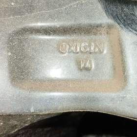 Foto inzerátu Originální sada kol OXIGIN 14 OXROCK 19 - Zimní pneu