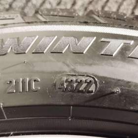 Foto inzerátu Originální sada kol VW BELMONT GOLF 17 - Zimní pneu