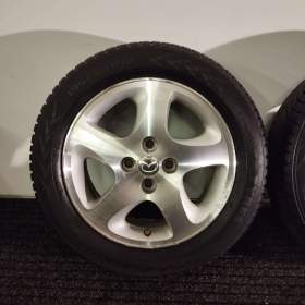 Foto inzerátu Originální sada kol MAZDA 3, 2, MX-3, MX-5, 323S-323F 15 - Zimní pneu