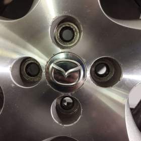 Foto inzerátu Originální sada kol MAZDA 3, 2, MX-3, MX-5, 323S-323F 15 - Zimní pneu