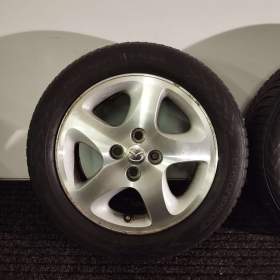 Foto inzerátu Originální sada kol MAZDA 3, 2, MX-3, MX-5, 323S-323F 15 - Zimní pneu