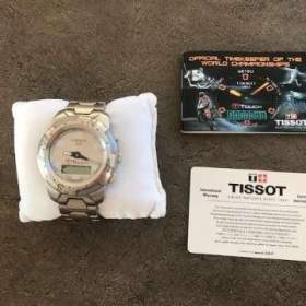 Prodám pánské hodinky zn. Tissot 1853 T- Touch, model Z252/352 / 19293281