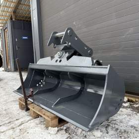 Foto inzerátu Hydraulická spádová lopata 160cm 6-10,5t MS08 SYMLOCK