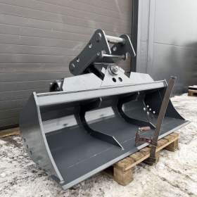 Hydraulická spádová lopata 160cm 6- 10,5t MS08 SYMLOCK  / 19295638