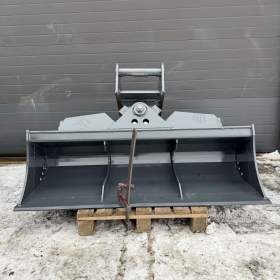 Foto inzerátu Hydraulická spádová lopata 160cm 6-10,5t MS08 SYMLOCK