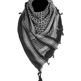 Foto inzerátu Šátek Shemagh Mil-Tec - černý-bílý