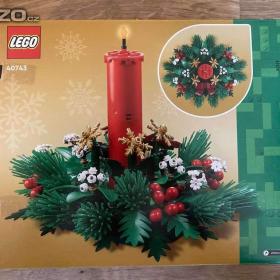 Foto inzerátu Lego 40743 Vánoční dekorace na stůl