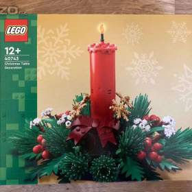 Fotka k inzerátu Lego 40743 Vánoční dekorace na stůl / 19186377