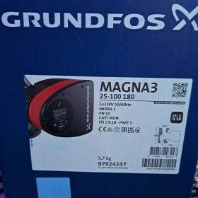 Oběhové čerpadlo Grundfos Magna3 25- 100 180 1X230V, PN10 97924257 / 19296327