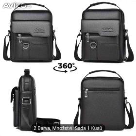 Foto inzerátu Nová pánská kožená taška