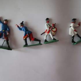 Foto inzerátu cínoví vojáčci ze sbírky -prodej