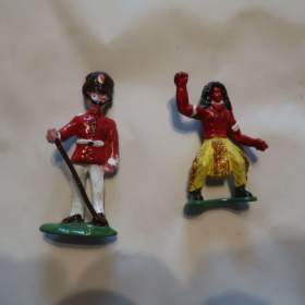 Foto inzerátu cínoví vojáčci ze sbírky -prodej