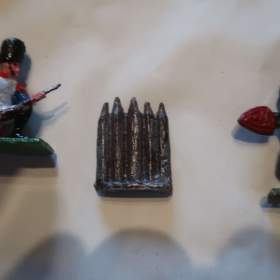 Foto inzerátu cínoví vojáčci ze sbírky -prodej