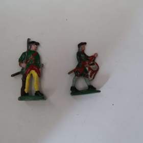 Foto inzerátu cínoví vojáčci ze sbírky -prodej