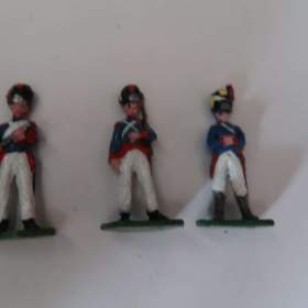 Foto inzerátu cínoví vojáčci ze sbírky -prodej