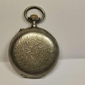 Foto inzerátu Kapesní hodinky s malovaným ciferníkem - nejdoucí