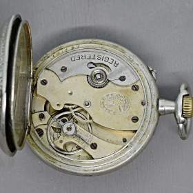 Foto inzerátu Kapesní hodinky s malovaným ciferníkem - nejdoucí